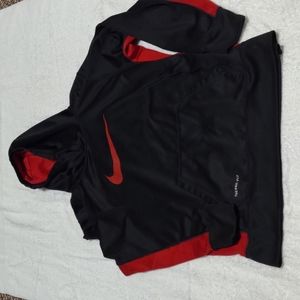 Nike Dri-fit hoodie.  Boys size Extra Large. Gently used.